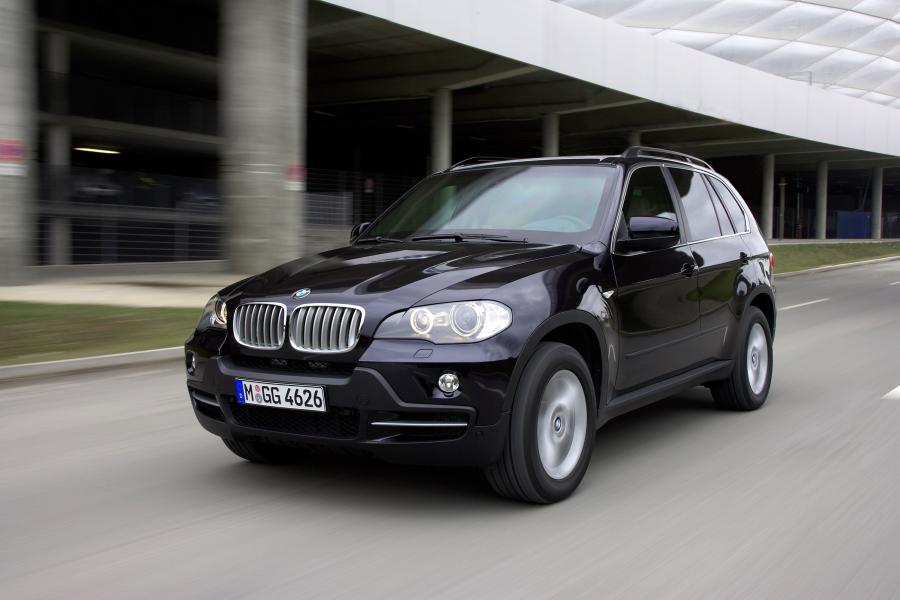  BMW X5 Security Plus 2009 года  (фото 36 из 53)